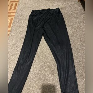 Faux Leather Leggings